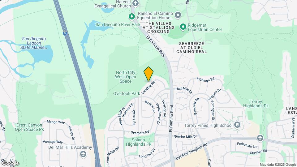 13558 Landfair Rd Mapa y Detalles de la Ubicación
