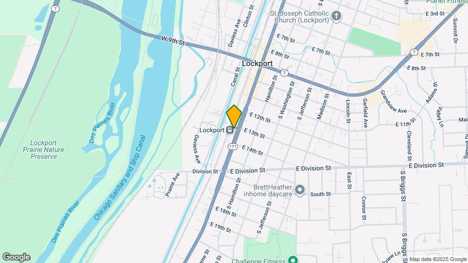 1311 S State St Map and Location Details