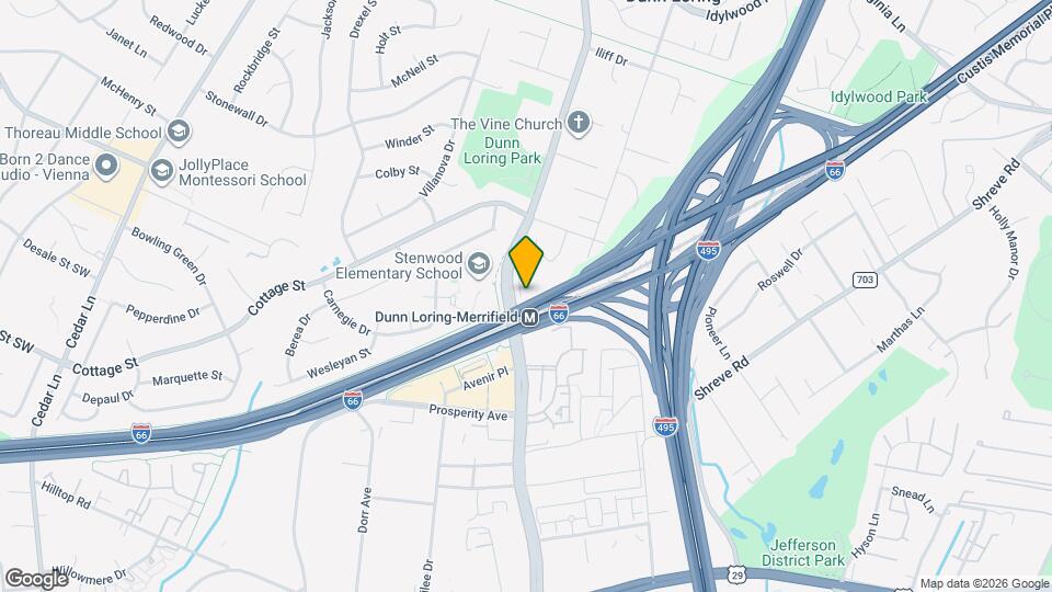 2623 Stenhouse Pl Map and Location Details