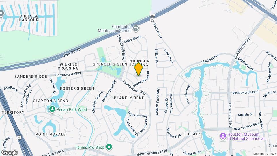 6415 Laurel Bush Ln Map and Location Details