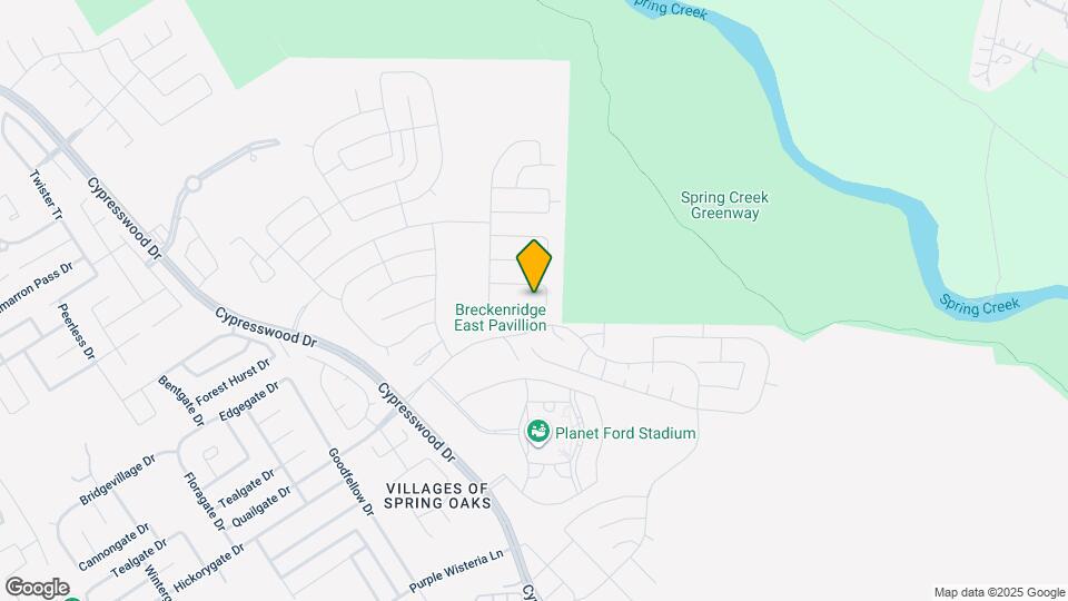 5715 Vintage Oakmont Dr Map and Location Details