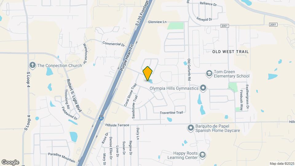 326 Adoquin Trail Map and Location Details