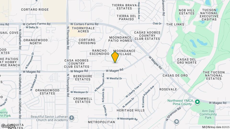 3358 W Sagebrush Hills Ct Map and Location Details