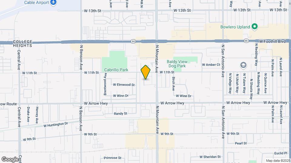 1258 Woodbury Ct Map and Location Details