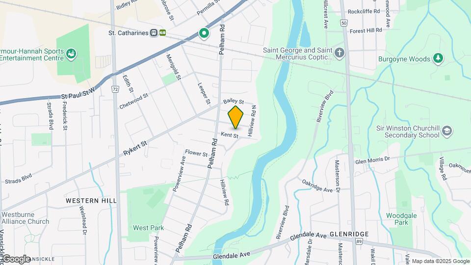 38 Kent St Map and Location Details