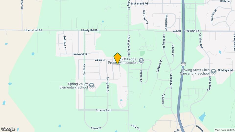 1316 Elm Creek Dr Map and Location Details