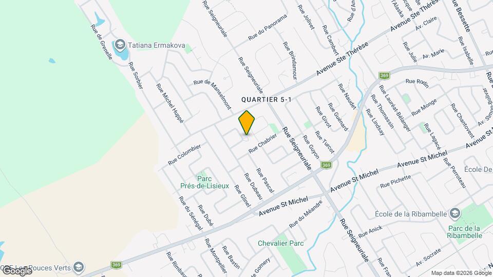 10-12 De Belvès Rue Map and Location Details