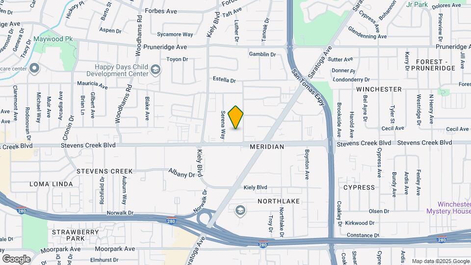 Buckingham Place Apartments Mapa y Detalles de la Ubicación