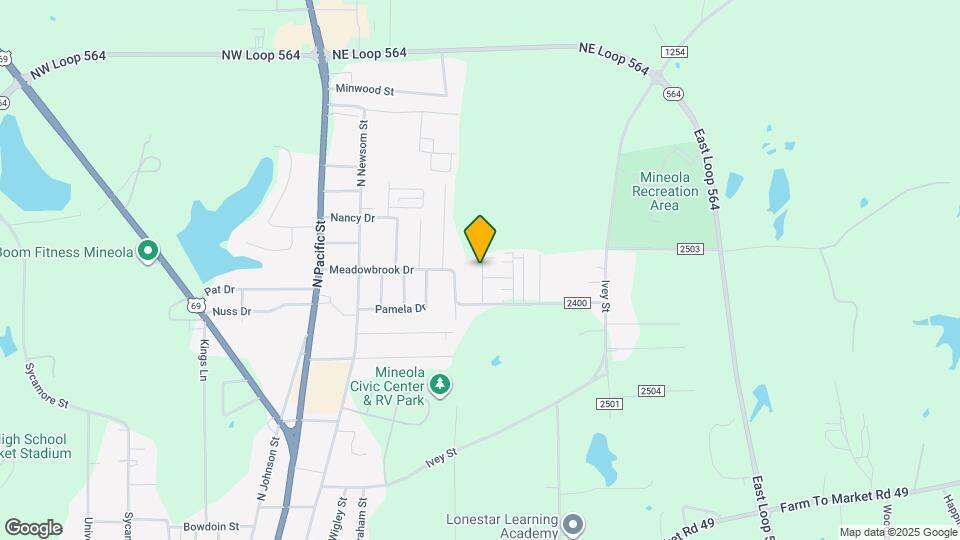 205 Isabella St Map and Location Details