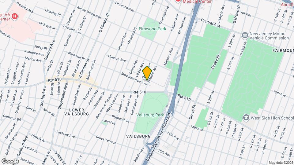 27-29-29 N Munn Ave, Unit 2B Mapa y Detalles de la Ubicación