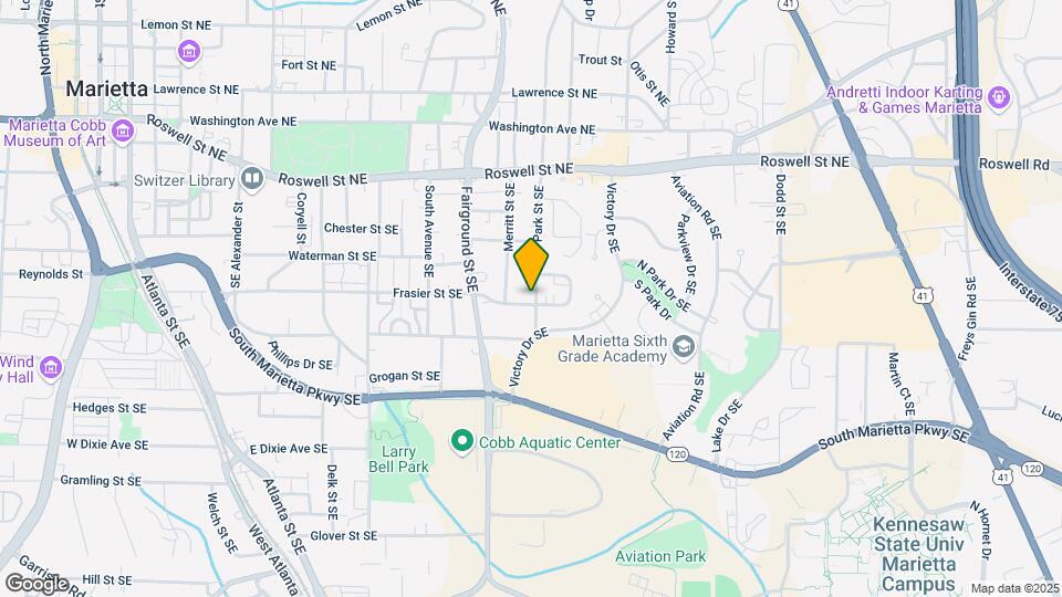 655 Frasier St SE Map and Location Details