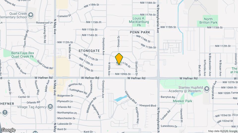 2429 NW 110th St Map and Location Details