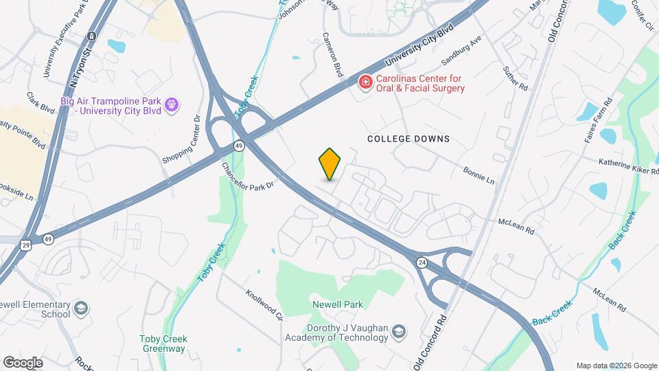 8967 Meadow Vista Rd Map and Location Details