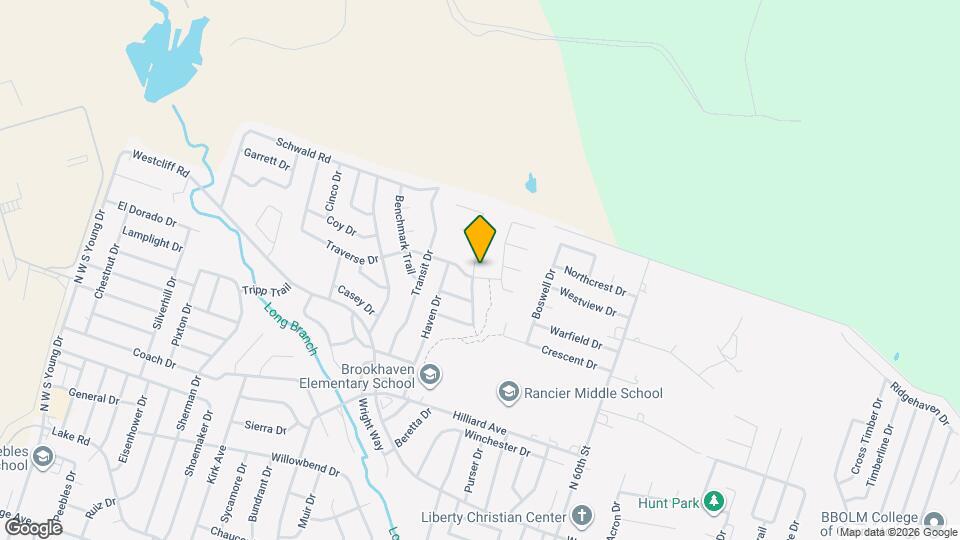 2900 Blackburn Dr Map and Location Details