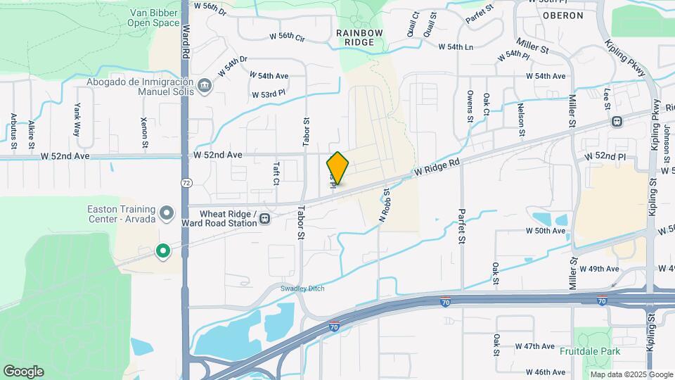 11601 Ridge Rd Map and Location Details