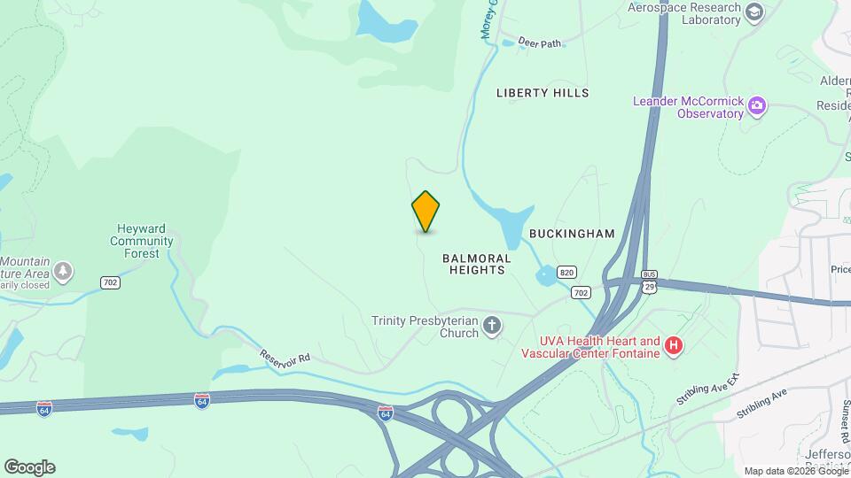 315 Foxhaven Farm Map and Location Details