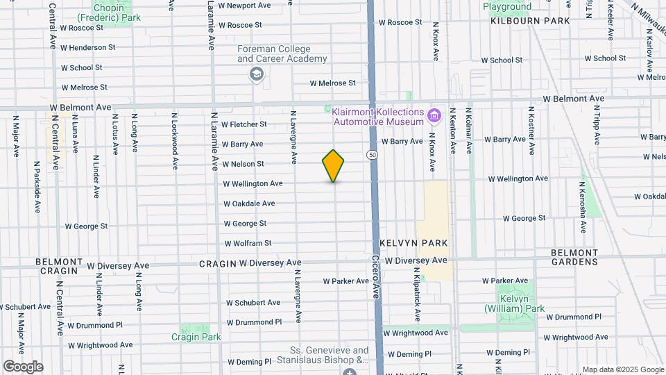 2952-2954 N Lamon Ave Mapa y Detalles de la Ubicación
