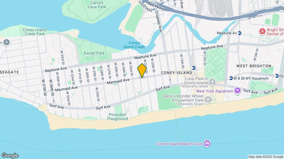 2124 Mermaid Ave Map and Location Details