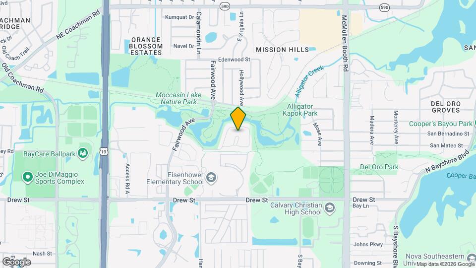 3904 Brigadoon Cir Map and Location Details