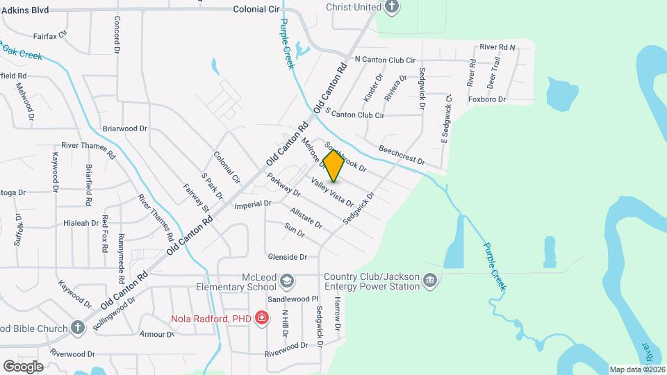 234 Valley Vista Dr Mapa y Detalles de la Ubicación