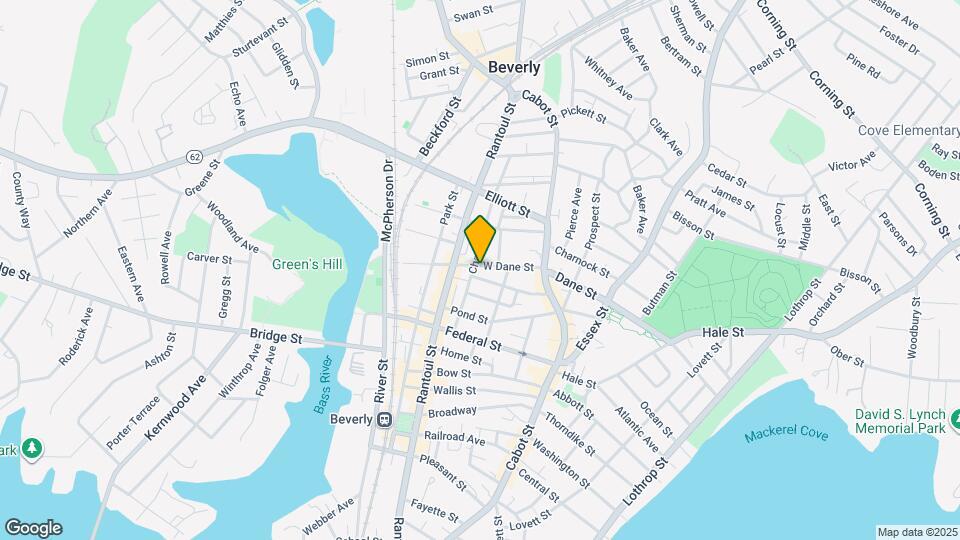 32 W Dane St Mapa y Detalles de la Ubicación