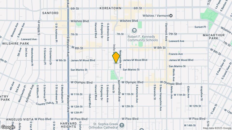 920 Irolo St Map and Location Details