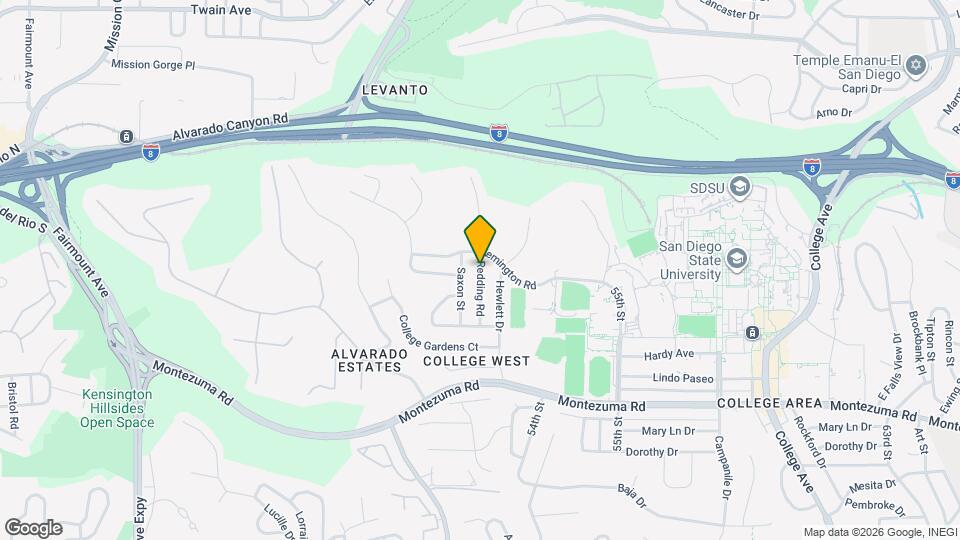 5384-5384 Redding Rd Map and Location Details