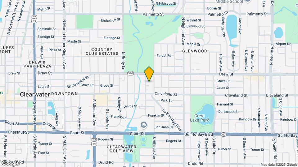 Evergreen Avenue Apartments Map and Location Details