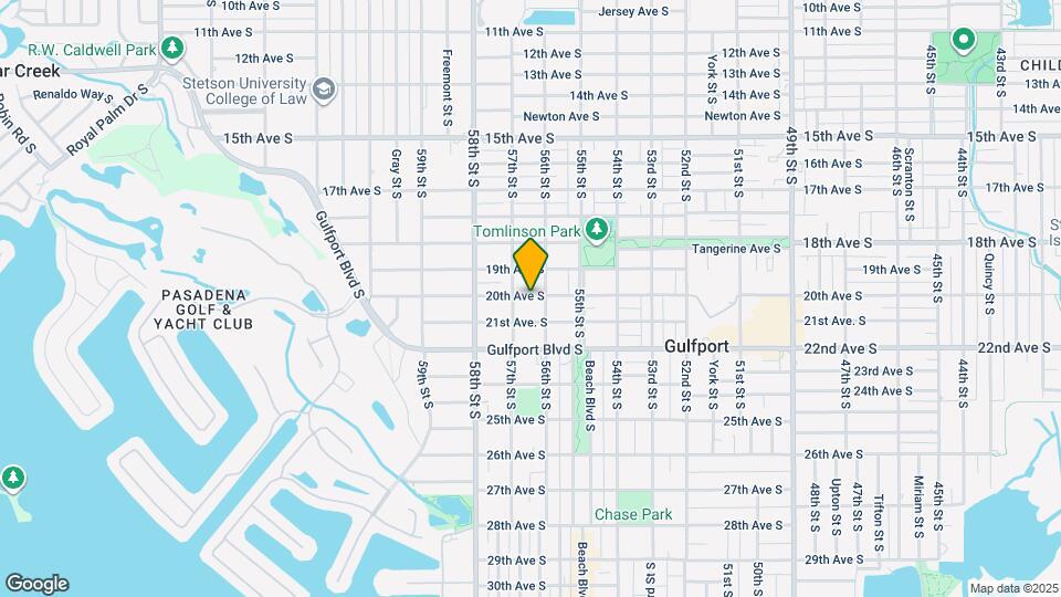 5610 20th Ave S Map and Location Details