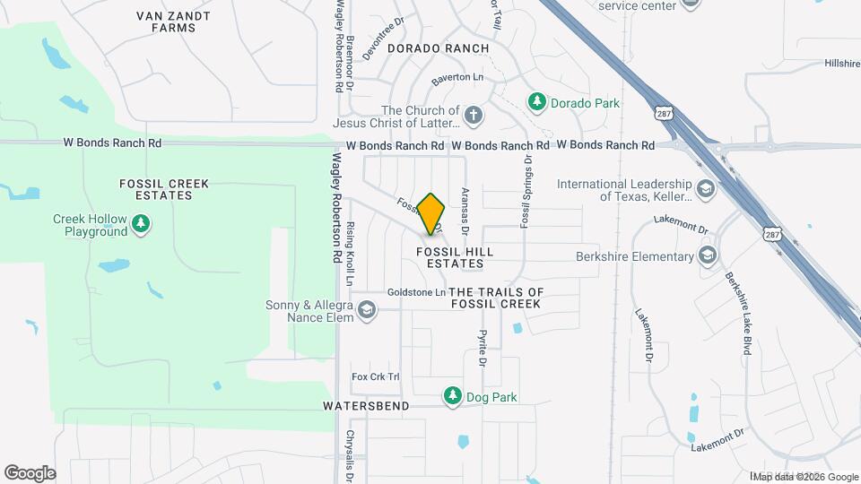 10460 Winding Passage Way Map and Location Details