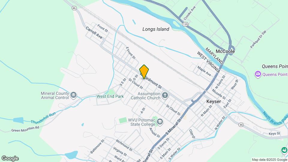 23 C St Map and Location Details