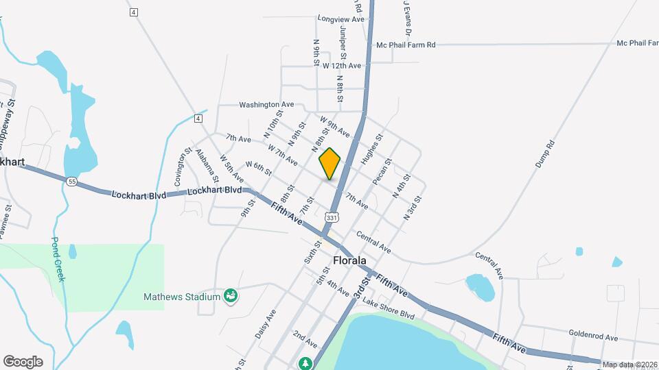 22770 7th Ave Rentals in Florala, AL