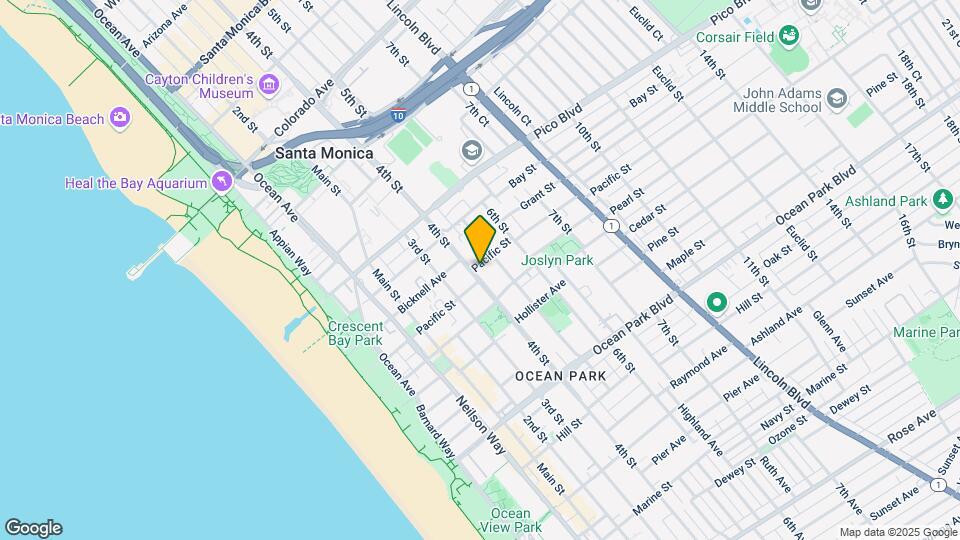402 Pacific St Mapa y Detalles de la Ubicación