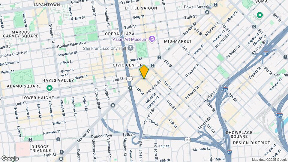 18 10th St Map and Location Details