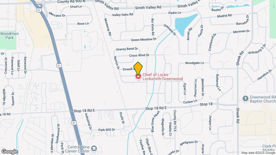 699 Findlay Ln Map and Location Details