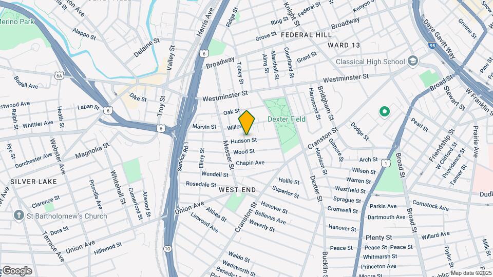 90 Sycamore St Mapa y Detalles de la Ubicación