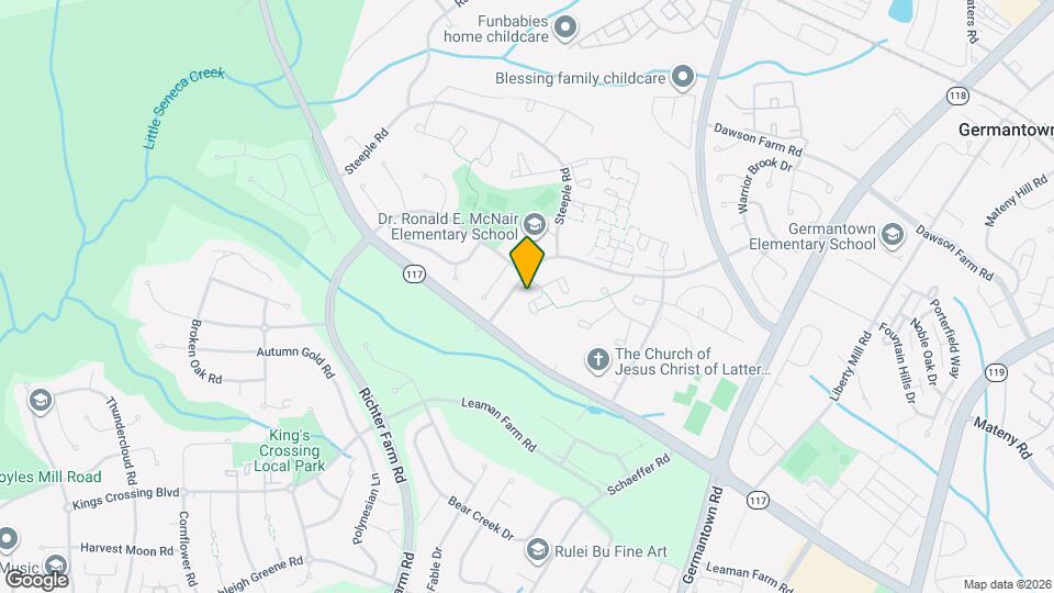 19020 Amarillo Dr Map and Location Details