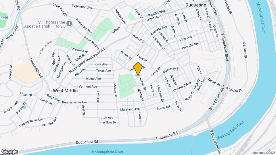 528 Kahler St Map and Location Details