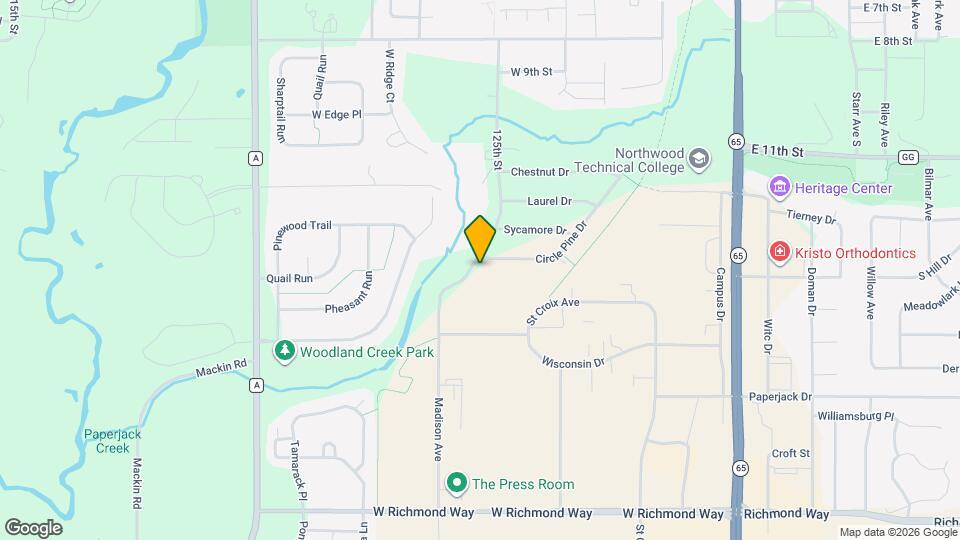 680 Circle Pine Dr Map and Location Details