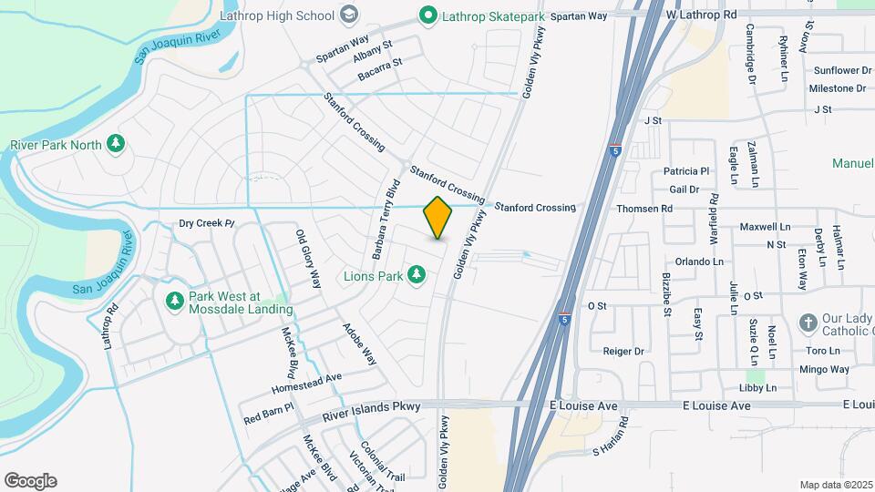 336 Monastery Dr Map and Location Details