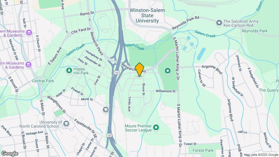 1411 Gholson Ave S East Map and Location Details