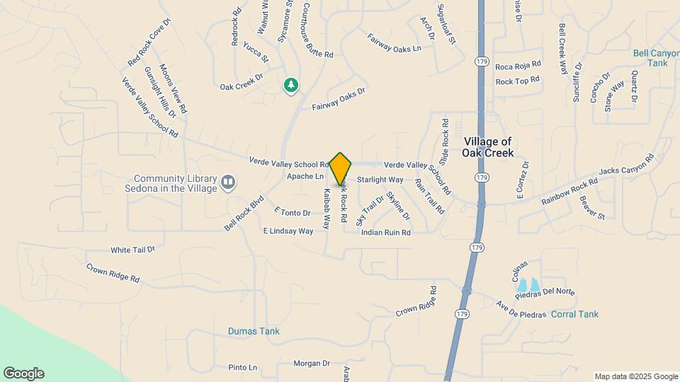 80 Creek Rock Rd Map and Location Details