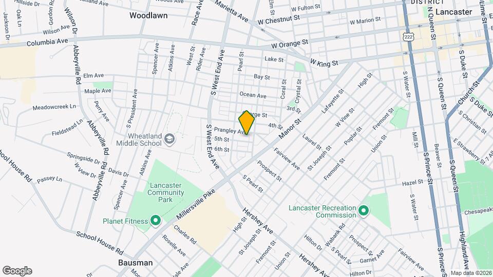 717 5th St Map and Location Details