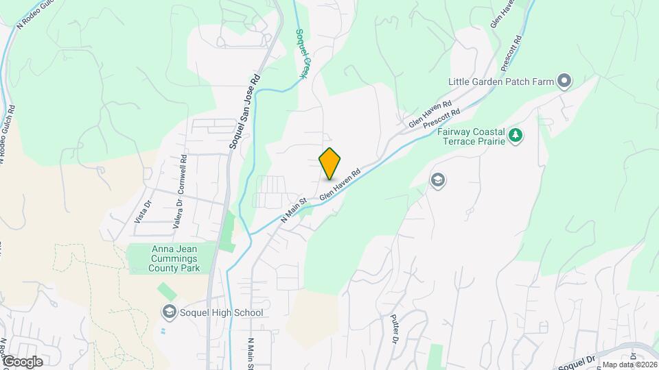 3785 Glen Haven Rd Map and Location Details