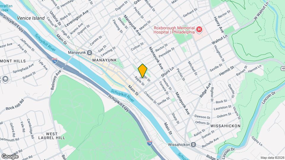 140 Wendover St Map and Location Details