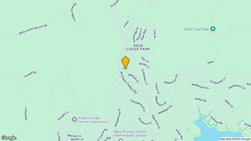 1281 Aleutian Dr Map and Location Details