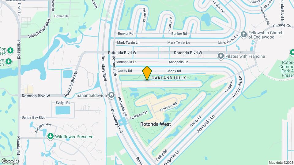 32 Oakland Hills Pl Map and Location Details