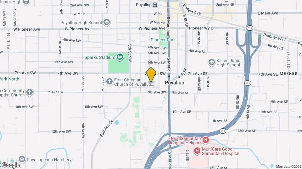 805 3rd St SW Map and Location Details