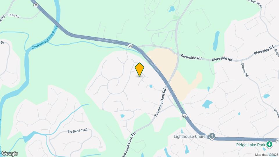 350 Hillside Manor Dr NE Mapa y Detalles de la Ubicación