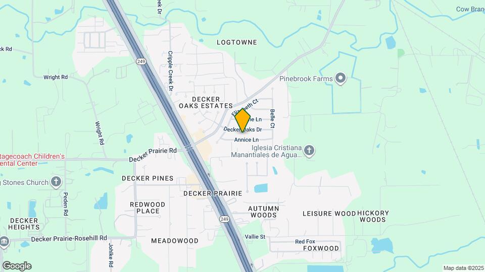 32126 Annice Ln Map and Location Details